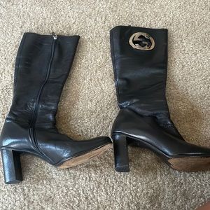 Vintage Gucci boot